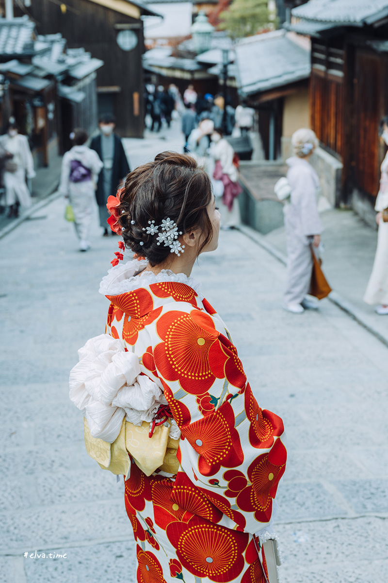 京都 京小町和服：離八阪神社、清水寺很近的和服出租店，收錄女孩們遊京都的美好回憶