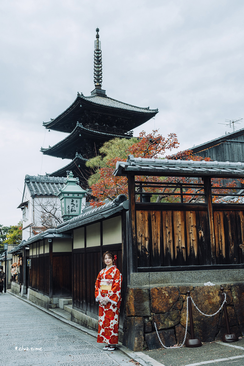 京都 京小町和服：離八阪神社、清水寺很近的和服出租店，收錄女孩們遊京都的美好回憶