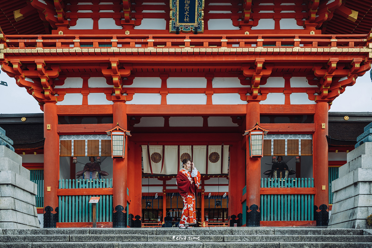 京都 京小町和服：離八阪神社、清水寺很近的和服出租店，收錄女孩們遊京都的美好回憶