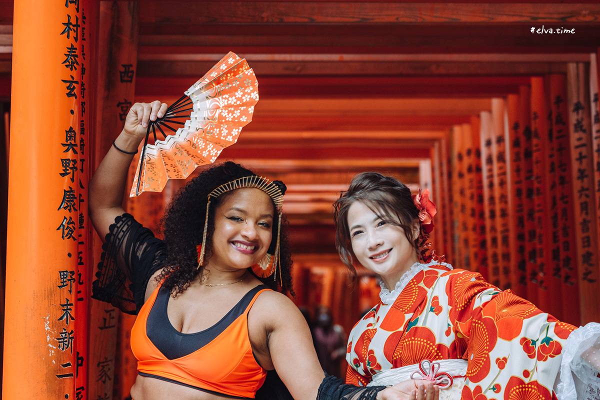 京都 京小町和服：離八阪神社、清水寺很近的和服出租店，收錄女孩們遊京都的美好回憶