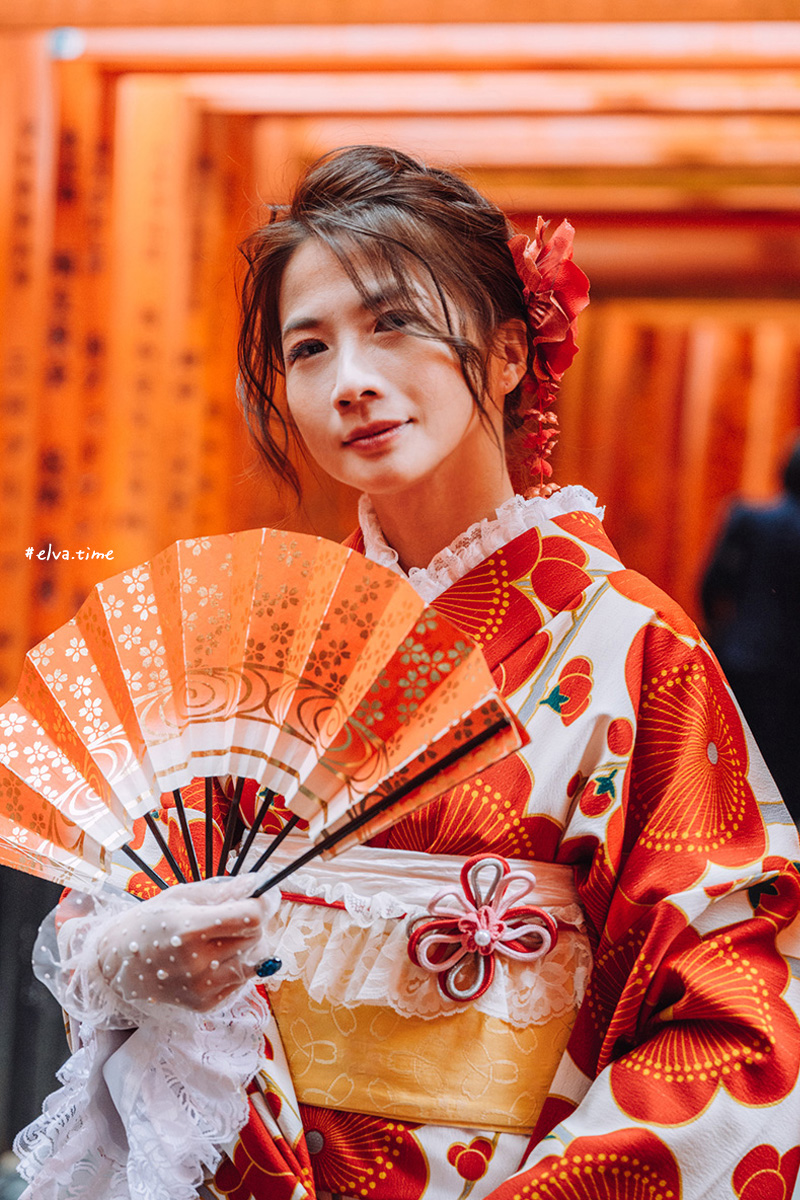 京都 京小町和服：離八阪神社、清水寺很近的和服出租店，收錄女孩們遊京都的美好回憶