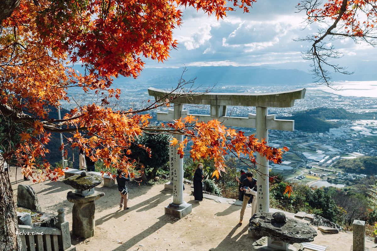 首訪日本香川，念念不捨的是那處，離天神最接近的神社｜高屋神社：天空鳥居