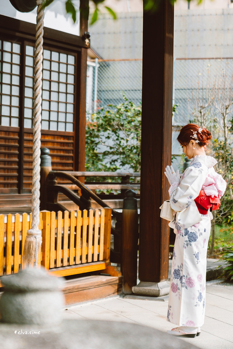 京都 京小町和服：離八阪神社、清水寺很近的和服出租店，收錄女孩們遊京都的美好回憶