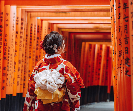 京小町和服